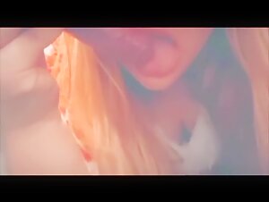 18yo College Teen in Christmas Dress Fucking with Dog