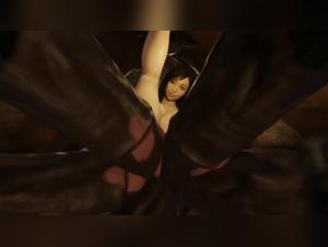 3D animal orgies: the unfaithful wife succumbs to the horse