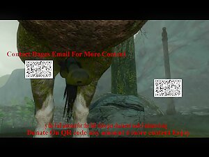 3D Anime Bestiality: Extreme Horse Play