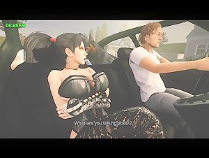 3D Crazy Family: Unique Experience of Bestiality