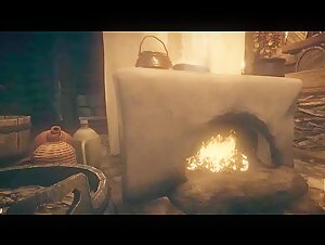 3D Little Red Riding Hood in a Forbidden Encounter