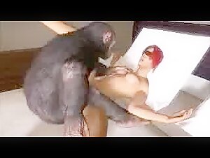 3D Monkey - A beastly and exciting encounter