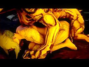 3D Monster Fuck: A Bestial and Exciting Experience