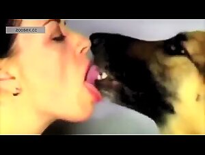 !A Dirty Dog and An Ecstatic Kiss!