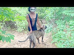 A Dog and Me: An Exciting Encounter