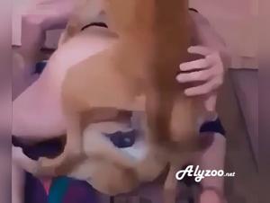 Abrupt yourself with canine pleasure, double wild penetration