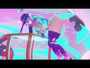 Akali and her horse: an unexpected erotic encounter