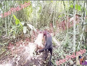 Alison and her new canine companion