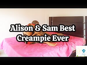 Alison & Sam: The Best Creampie with a Dog