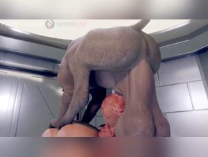 Animal delights: Hardcore Dog Hardcore Anime