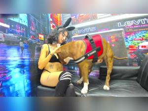 Animal Delights: Martina and Her Love for Dogs