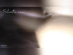 Animal desire: Veronica Silesto in intense action