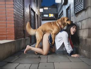 Animal Domination: Asian Girl Reveals Her Deepest Instincts