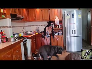 Animal eroticism, men and women make love with their dogs