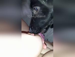 animal fetish: wild fuck and lactscence