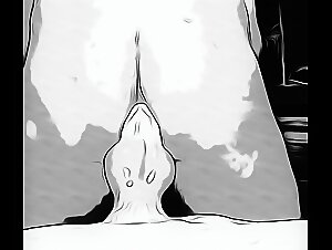 Animal Fuck - Slut and her Canine Dildo