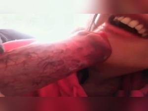 Animal orgasms with Amadora