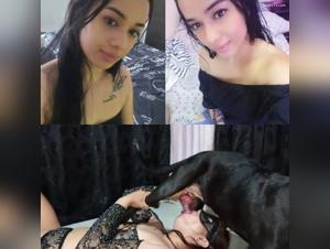 animal submission, wild and insatiable desire