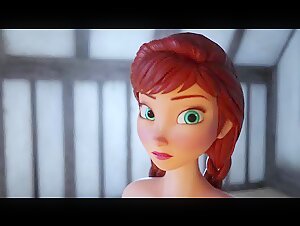 Anna and her canine lover - A beastly encounter in HD