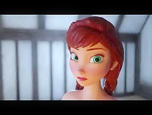 Anna Frozen 3D: A Bestial Adventure