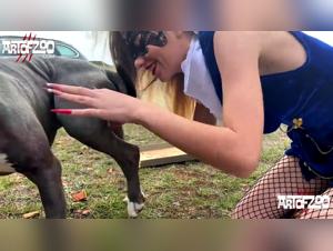 Artofzoo: Ramone and its canine pleasure