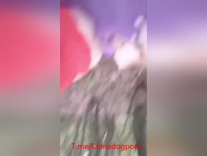 Asian delights: dog and BBW in wild antics