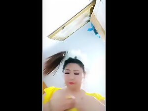 Asian woman and her dog - Part 2