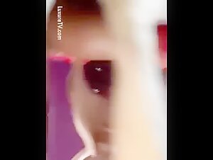 Attempted seduction at home