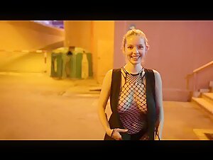 Attractive woman and her intimacy with a dog