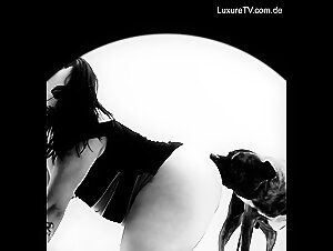 Beastiality with Denise Frazier and a dog: the best free video