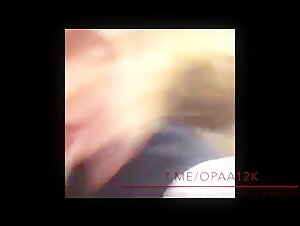 Beautiful girl and her canine friend