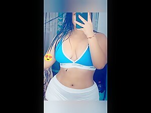 Beautiful Girl and her Dog