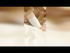 Beautiful Lesbians Having Fun With A Lucky Dog