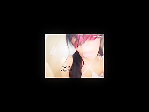 Bedroom Fun with a Furry Friend