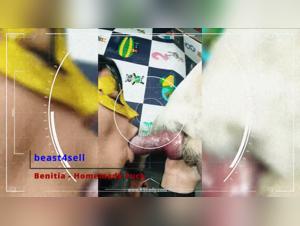 Benita K9lady: uncontrollable animal fiery