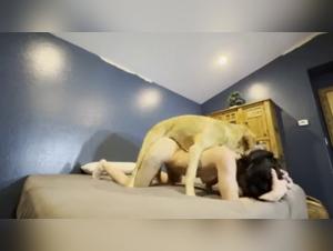 Bestalist delights: amateur and his dog