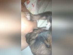 Bestial delights: a hot and sensual milk pupe