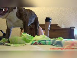 Bestial Delights: Milly Masquee and her Dog