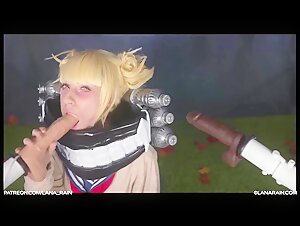 Bestiality Fantasy: Lana Rain and her Dog