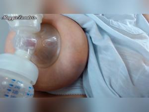 Big Boobs, intense lactation, absolute submission