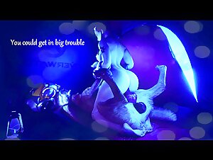 Bitch Training #2 - Learn ecstasy with a dog