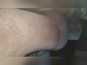 biting lips, body subject to canine pleasure