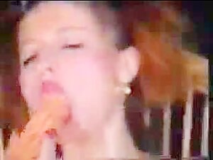 Blonde and Her Best Friend on All Fours