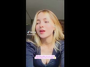 Camilly Manhaes - A young Brazilian from TikTok in a shocking zoophilic video