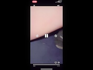 Canadian Tattoo Girl and Her Dog