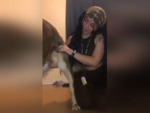 Canine bestiality: extreme enjoyment