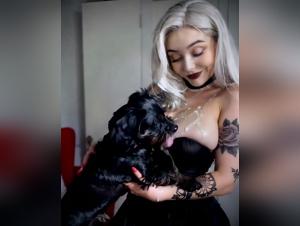 Canine Debauchery: Milly and her Dark Desire