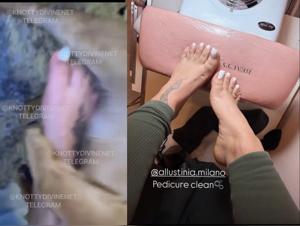 Canine debauchery: Wild Footjob