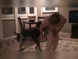 Canine Domination: Unbridled Love between Woman and Dog