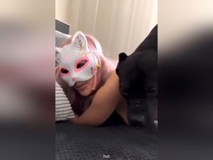 Canine fury, animal pleasure